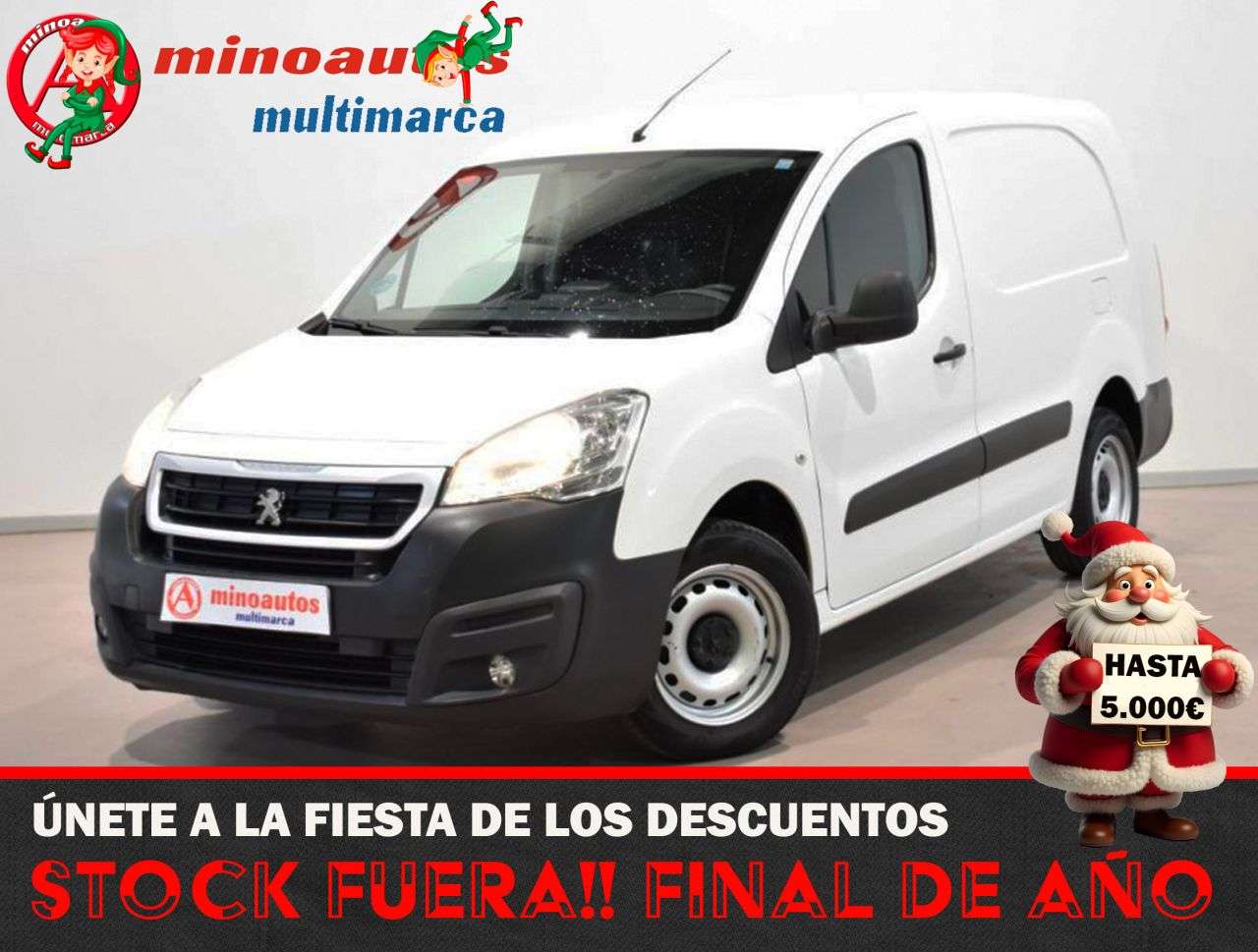 PEUGEOT PARTNER en Minoautos
