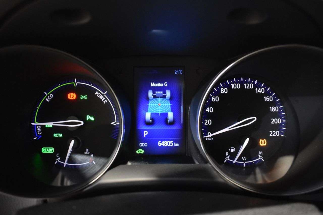 TOYOTA C-HR en Minoautos