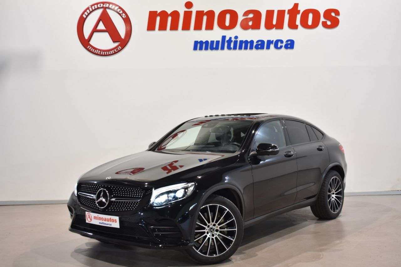 MERCEDES-BENZ GLC COUP� en Minoautos