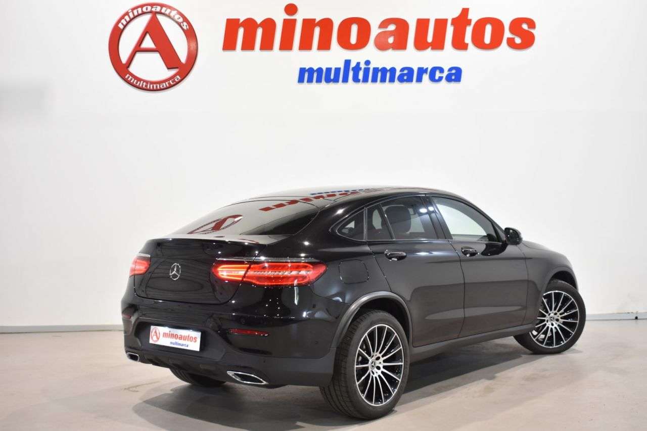 MERCEDES-BENZ GLC COUP� en Minoautos