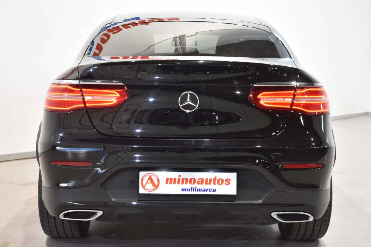 MERCEDES-BENZ GLC COUP en Minoautos