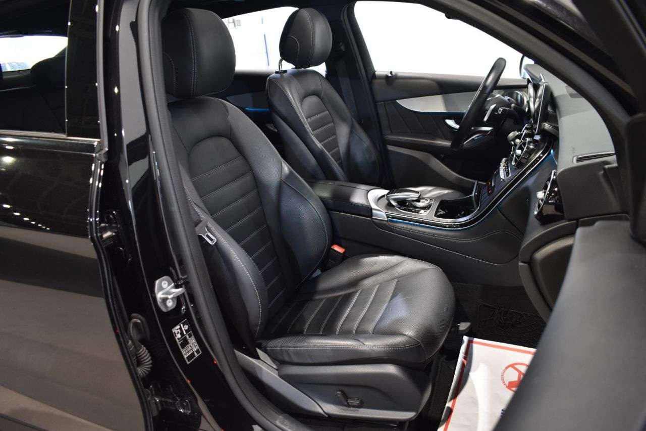 MERCEDES-BENZ GLC COUP� en Minoautos