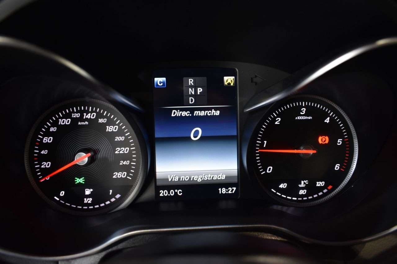 MERCEDES-BENZ GLC COUP� en Minoautos