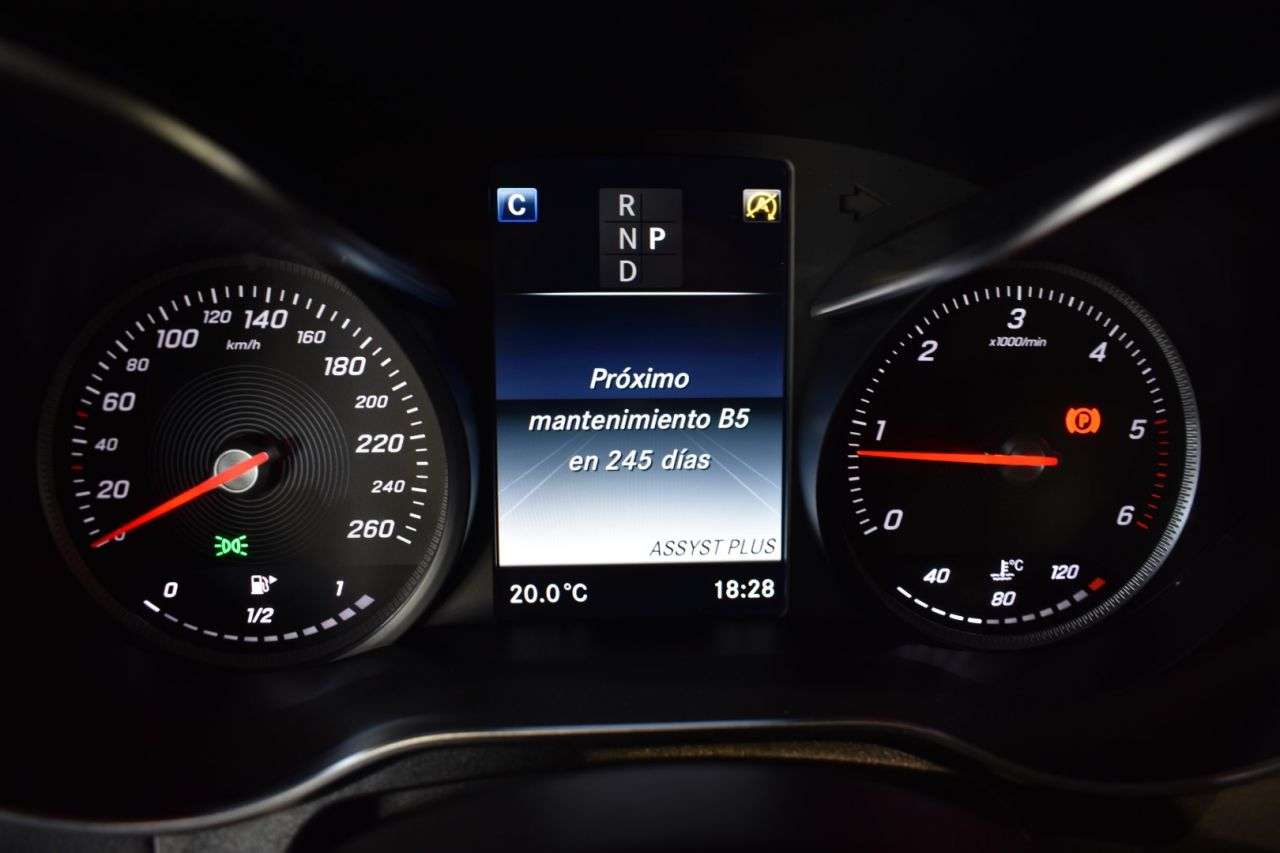 MERCEDES-BENZ GLC COUP� en Minoautos