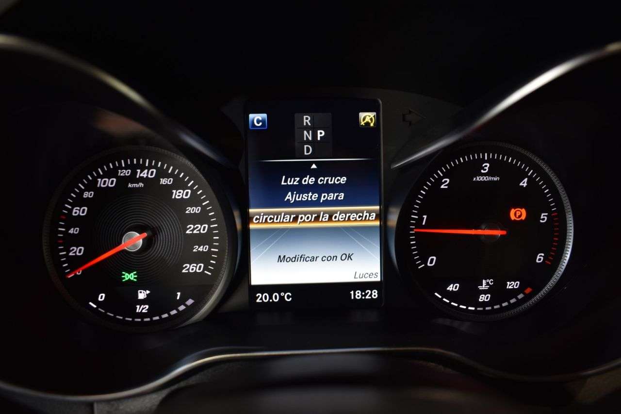 MERCEDES-BENZ GLC COUP� en Minoautos