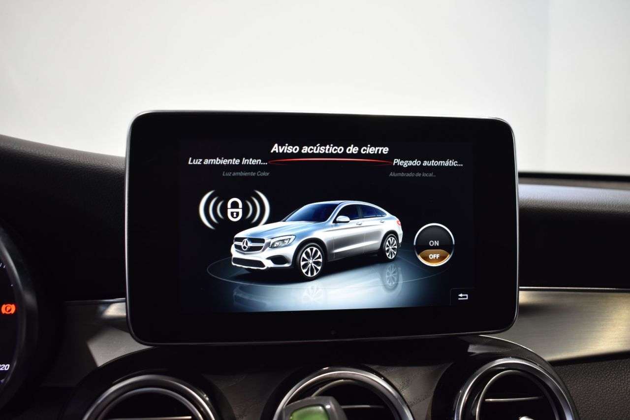 MERCEDES-BENZ GLC COUP� en Minoautos