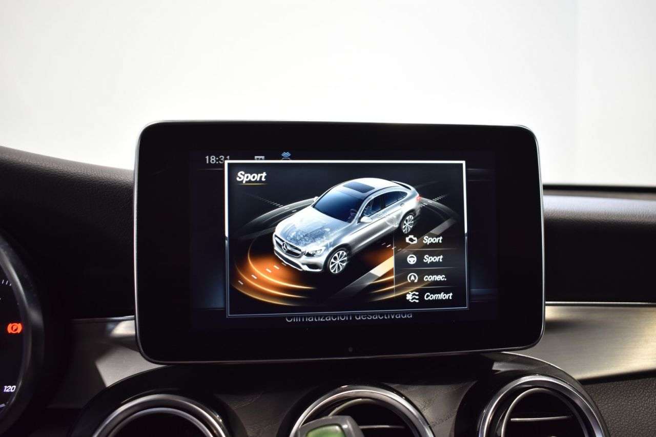 MERCEDES-BENZ GLC COUP� en Minoautos