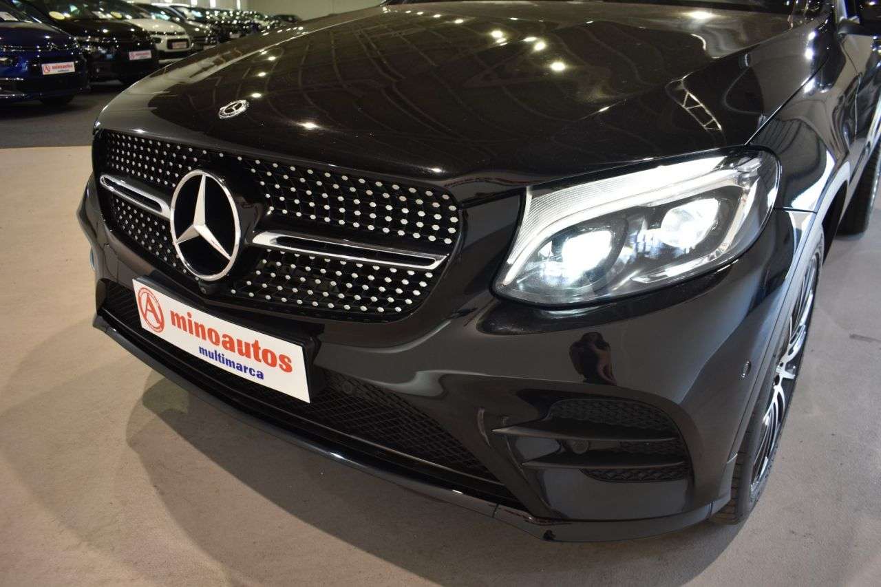 MERCEDES-BENZ GLC COUP� en Minoautos