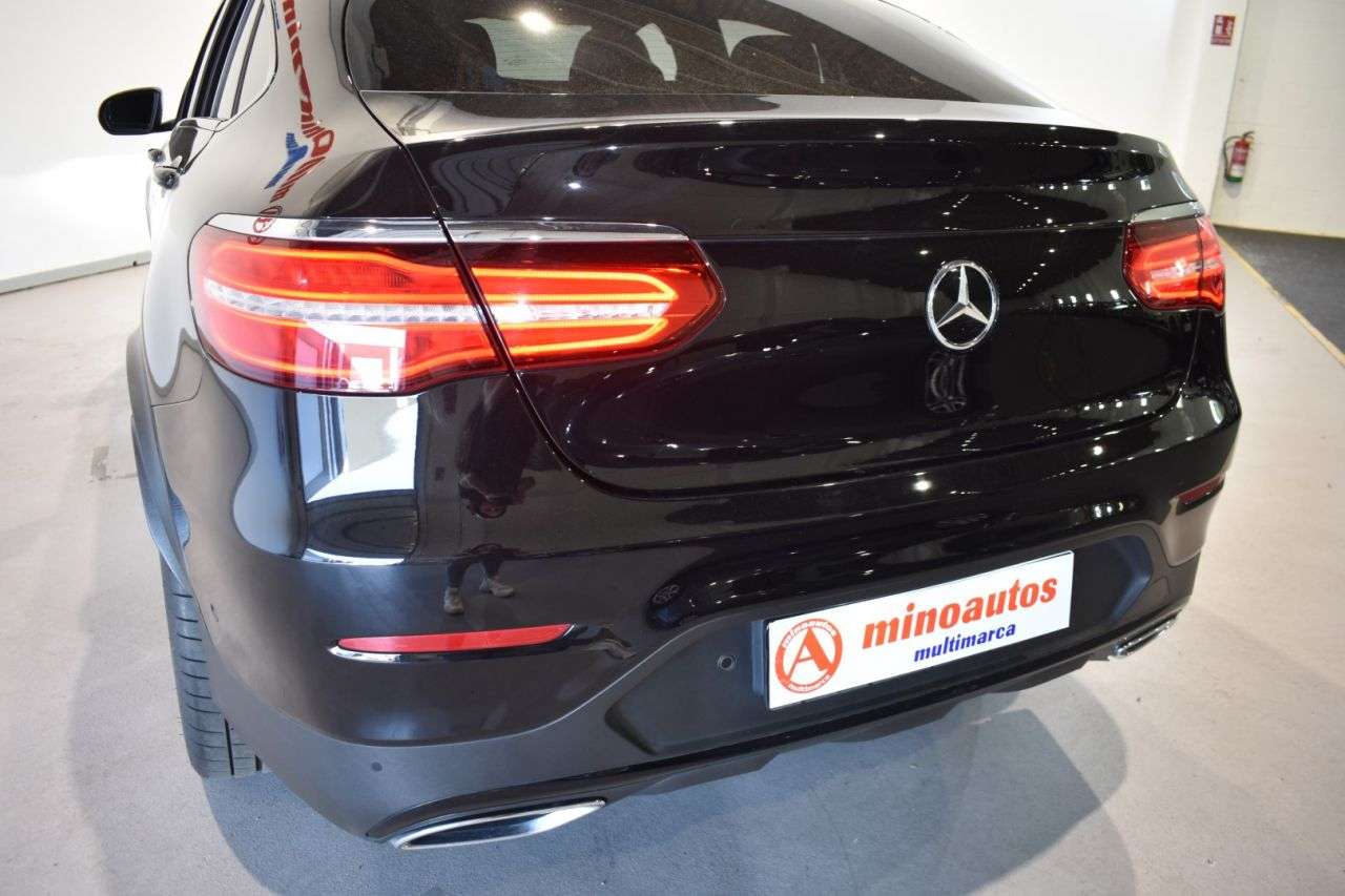 MERCEDES-BENZ GLC COUP� en Minoautos