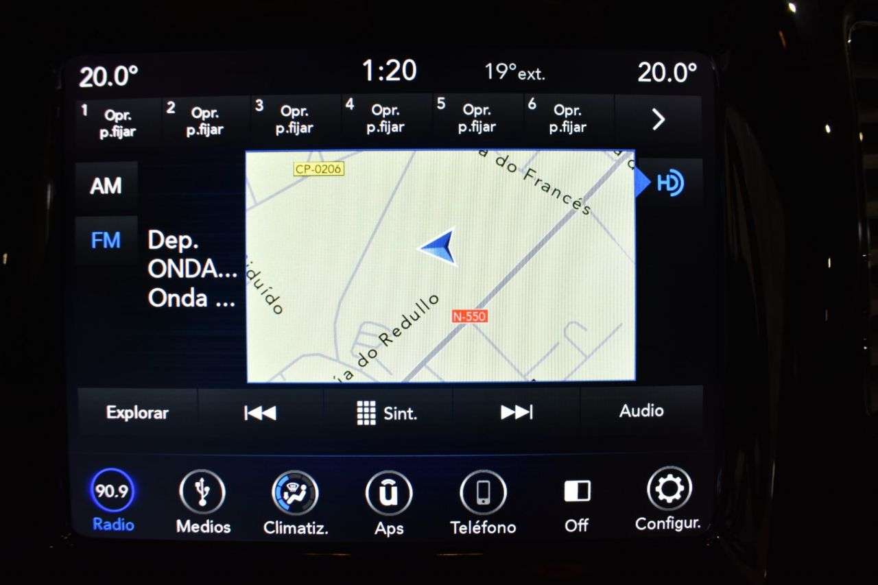 JEEP COMPASS en Minoautos