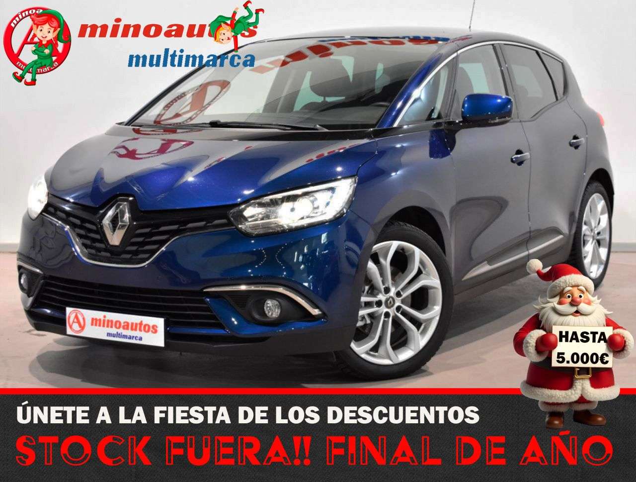 RENAULT SCENIC en Minoautos