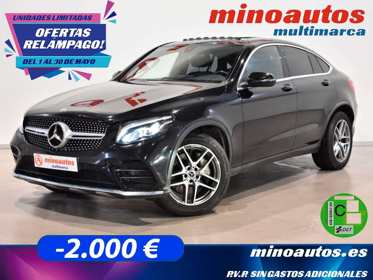 MERCEDES-BENZ GLC COUP� en Minoautos