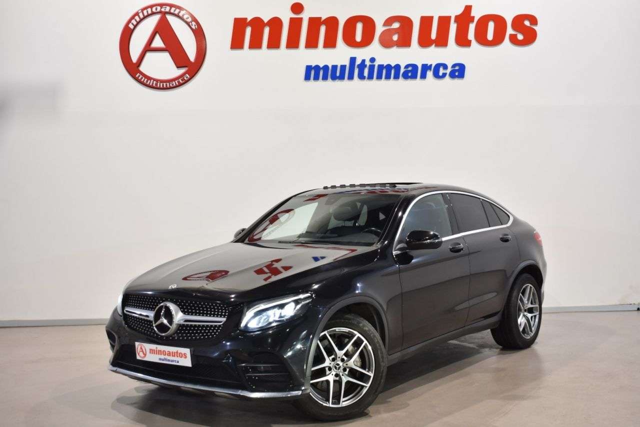 MERCEDES-BENZ GLC COUP� en Minoautos