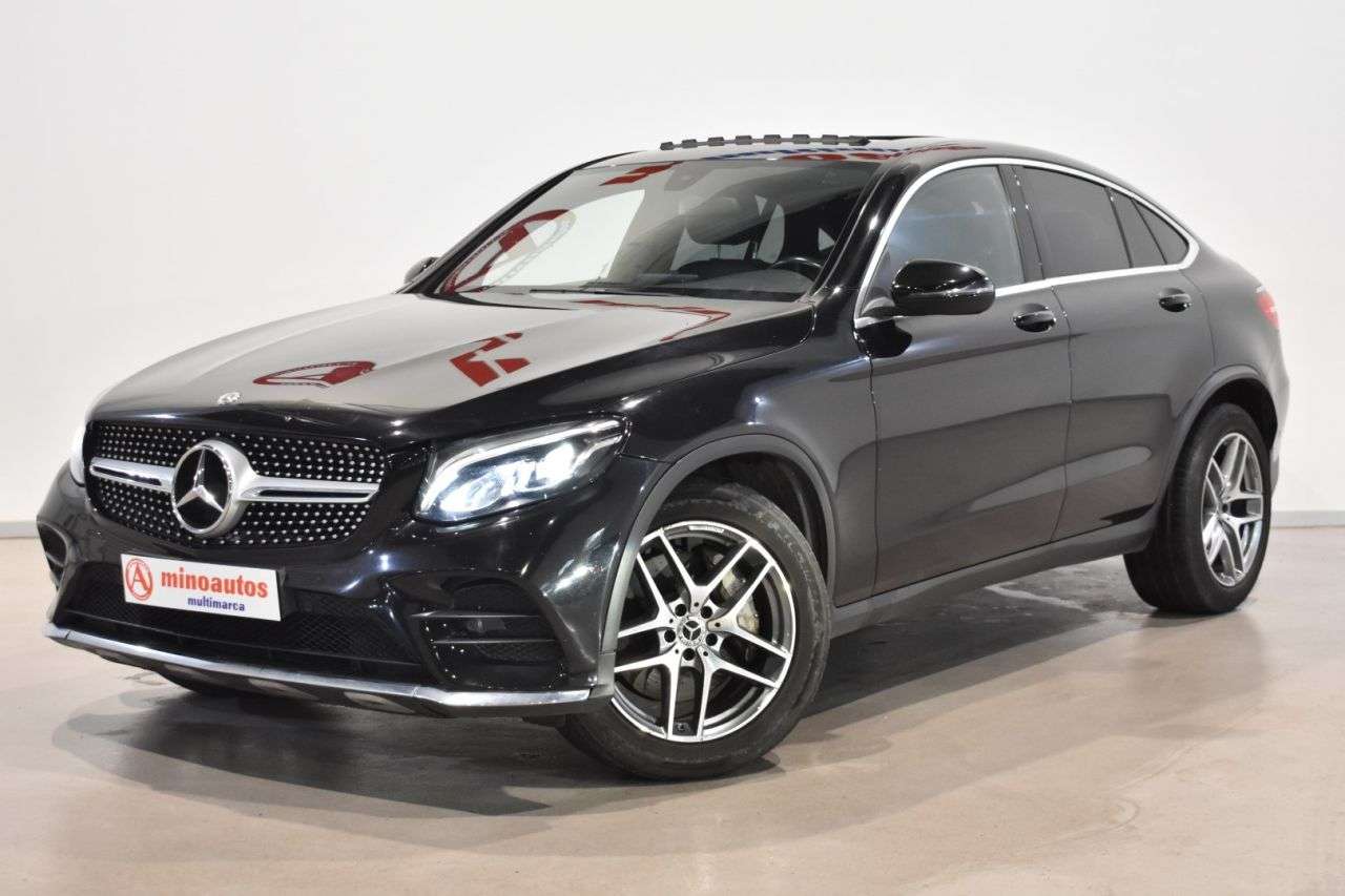 MERCEDES-BENZ GLC COUP� en Minoautos