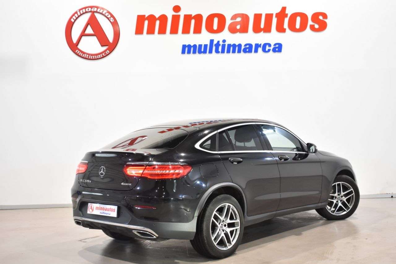 MERCEDES-BENZ GLC COUP� en Minoautos