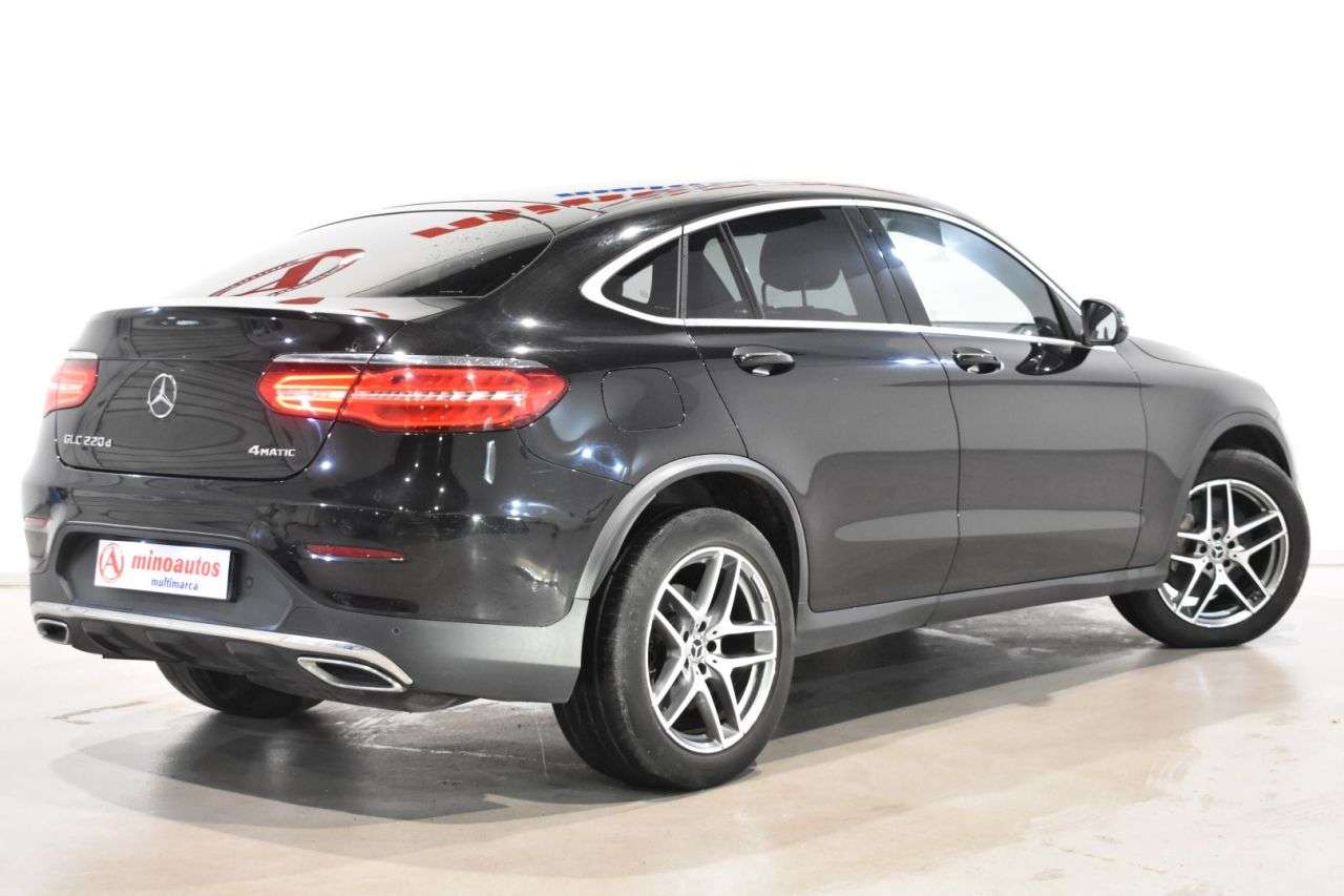 MERCEDES-BENZ GLC COUP� en Minoautos