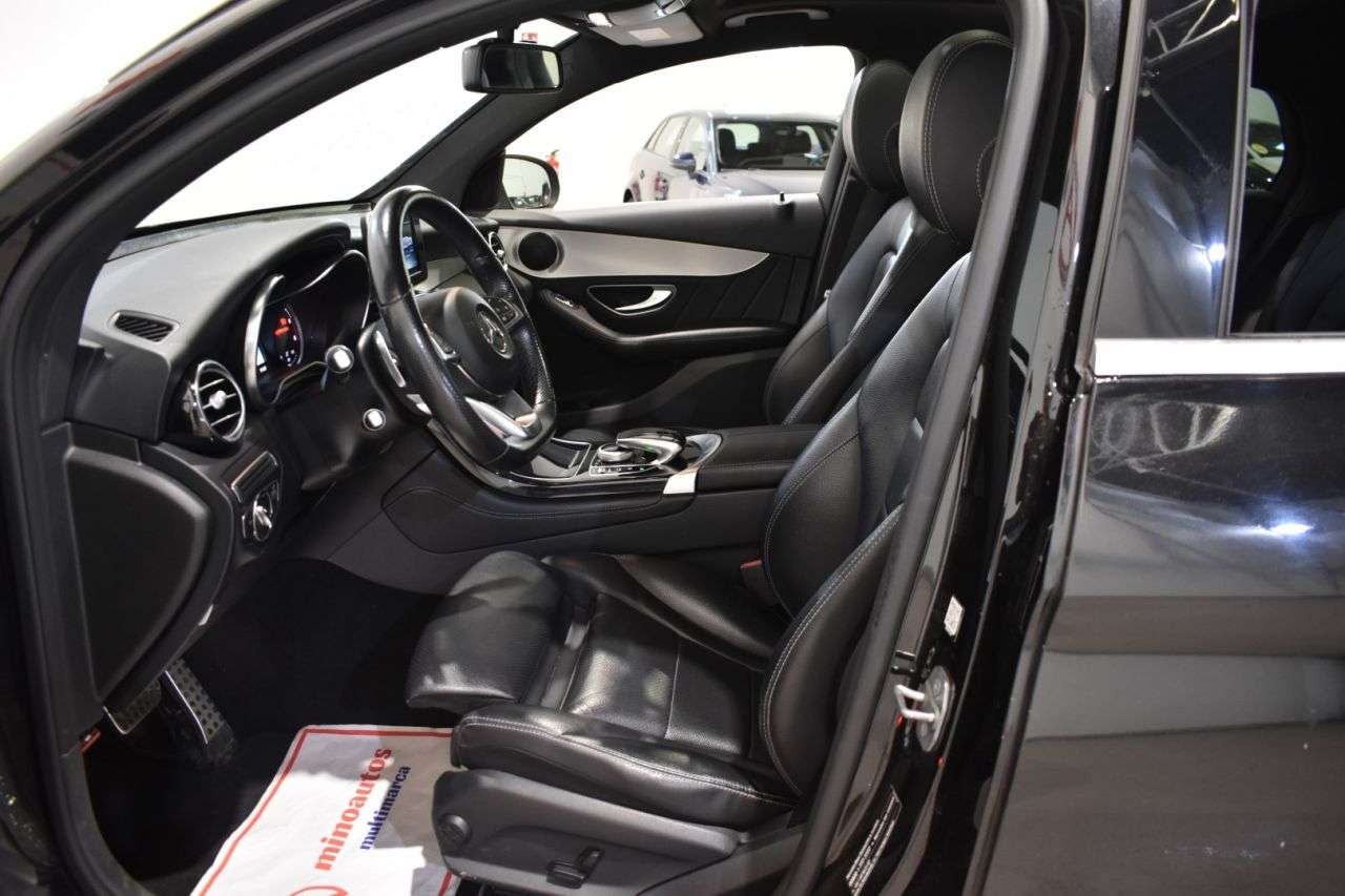 MERCEDES-BENZ GLC COUP� en Minoautos