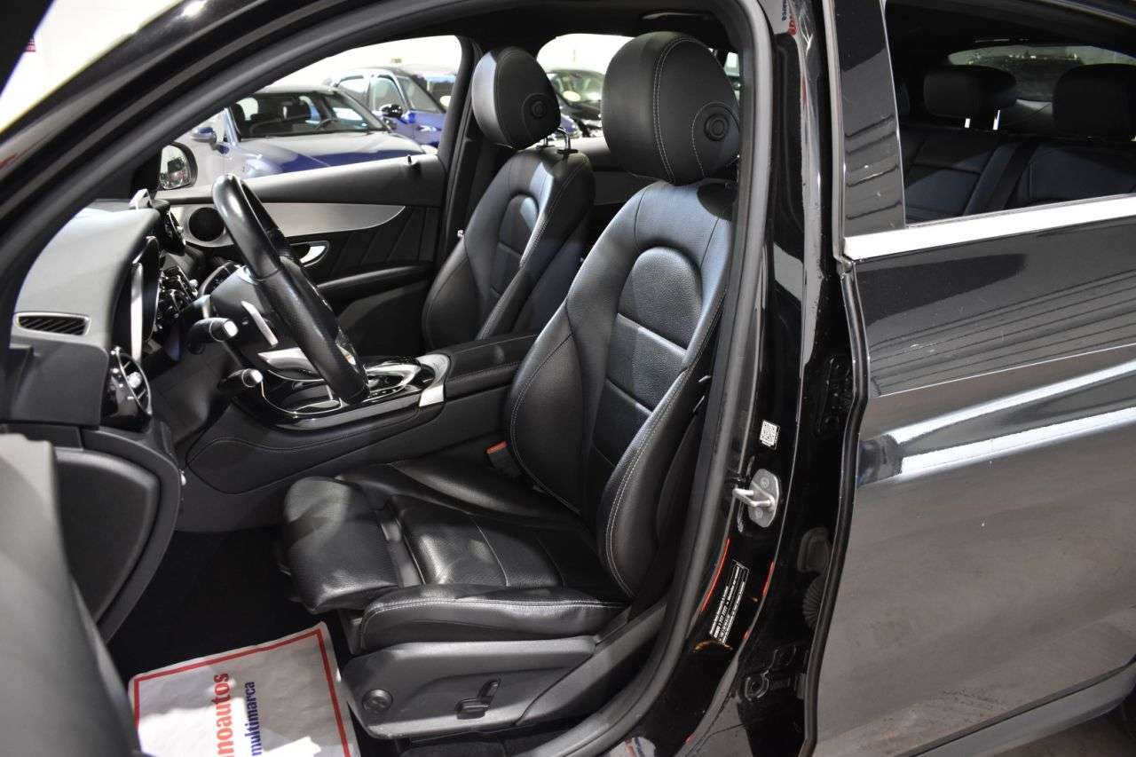 MERCEDES-BENZ GLC COUP� en Minoautos