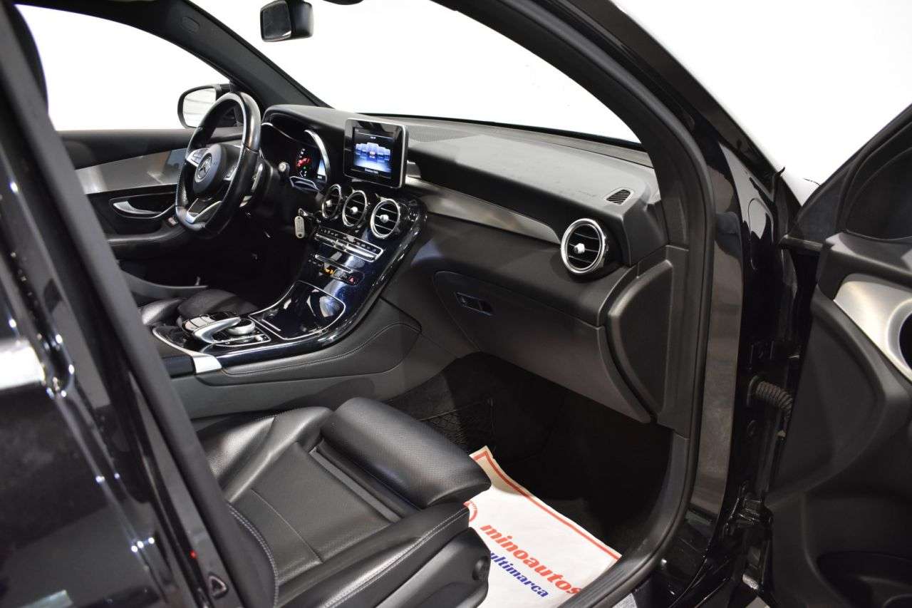 MERCEDES-BENZ GLC COUP� en Minoautos