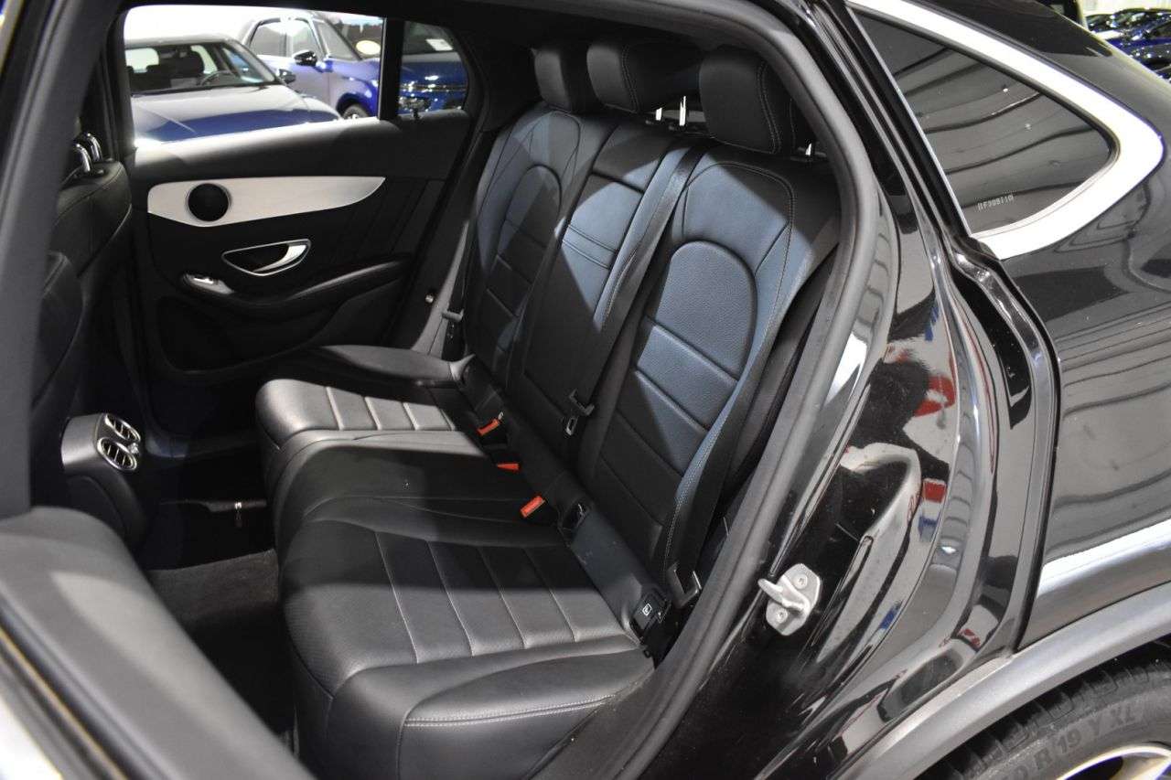MERCEDES-BENZ GLC COUP� en Minoautos