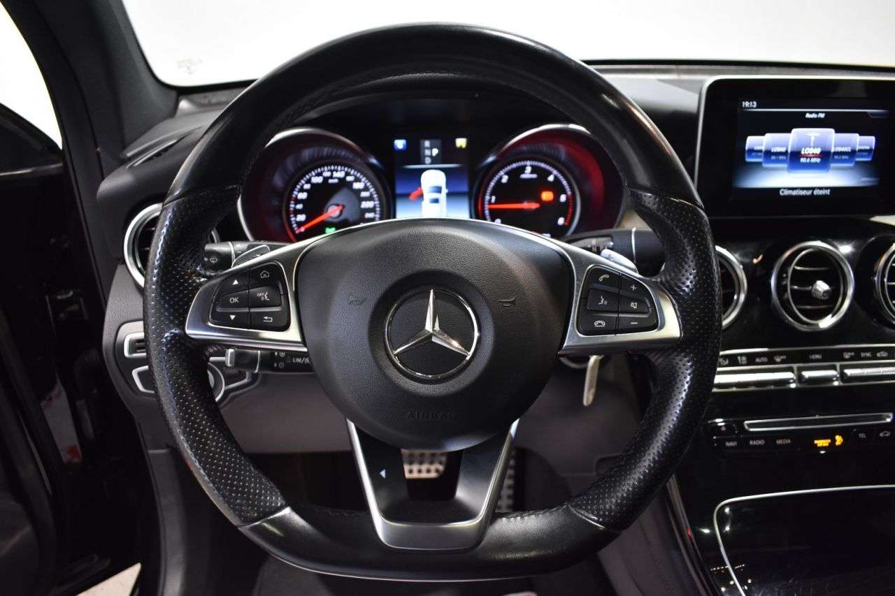 MERCEDES-BENZ GLC COUP� en Minoautos