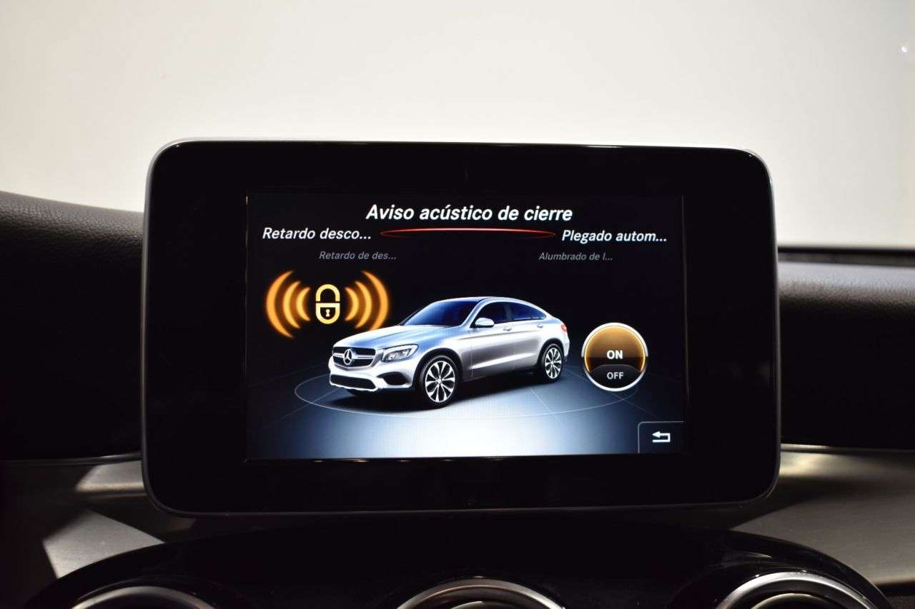 MERCEDES-BENZ GLC COUP� en Minoautos