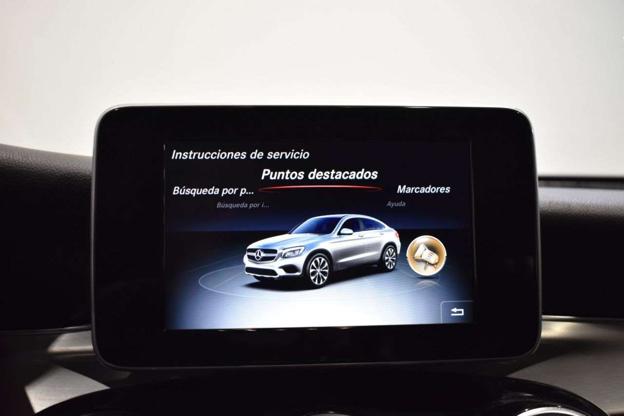 MERCEDES-BENZ GLC COUP� en Minoautos