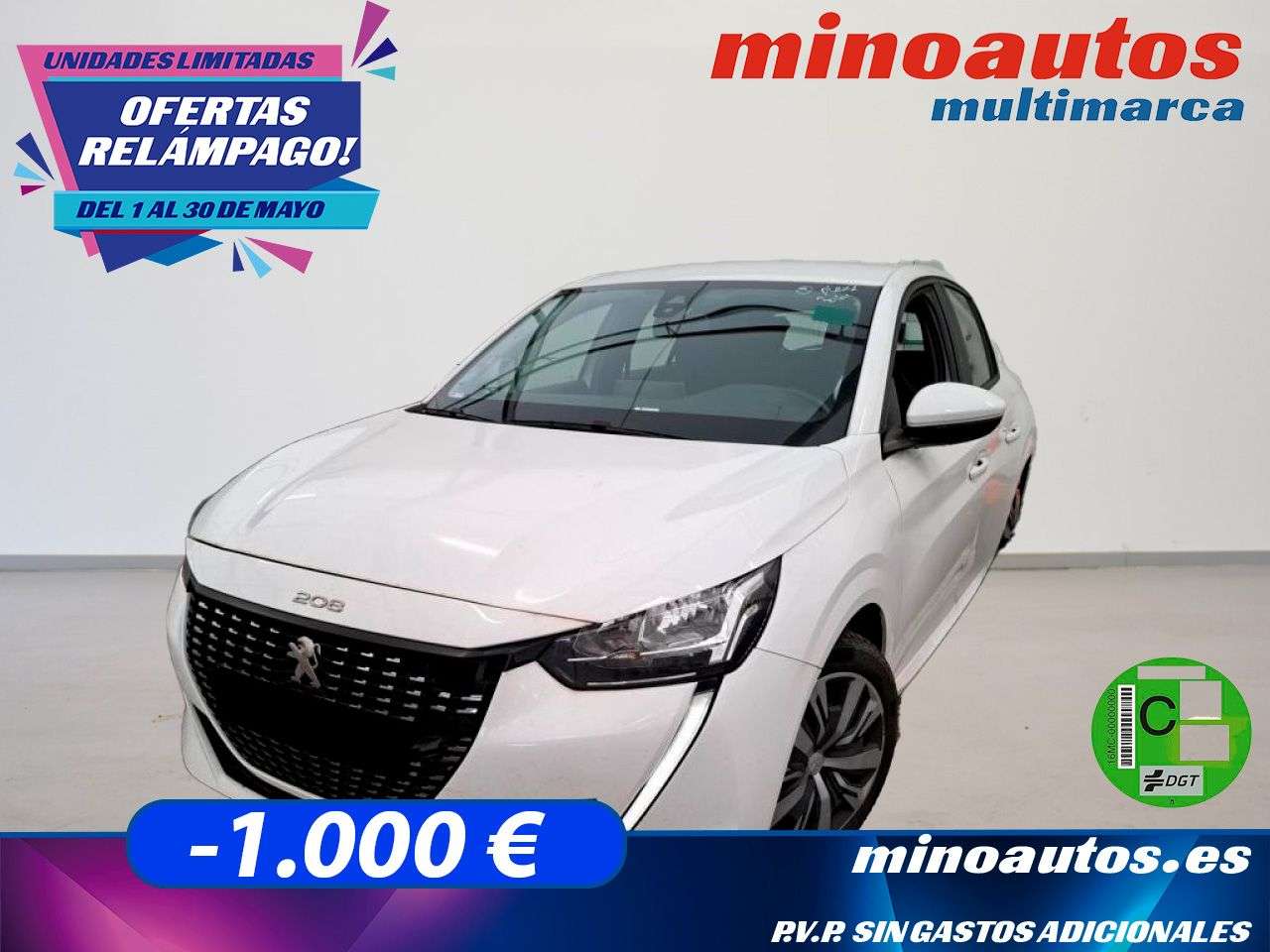PEUGEOT 208 en Minoautos