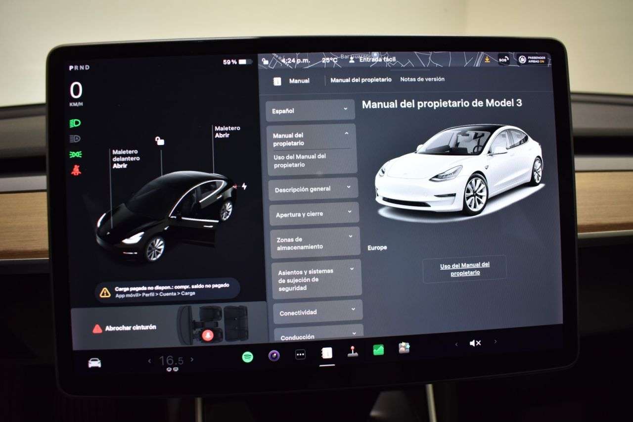 TESLA MODEL 3 en Minoautos