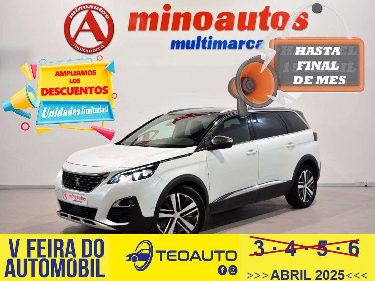 PEUGEOT 5008 en Minoautos