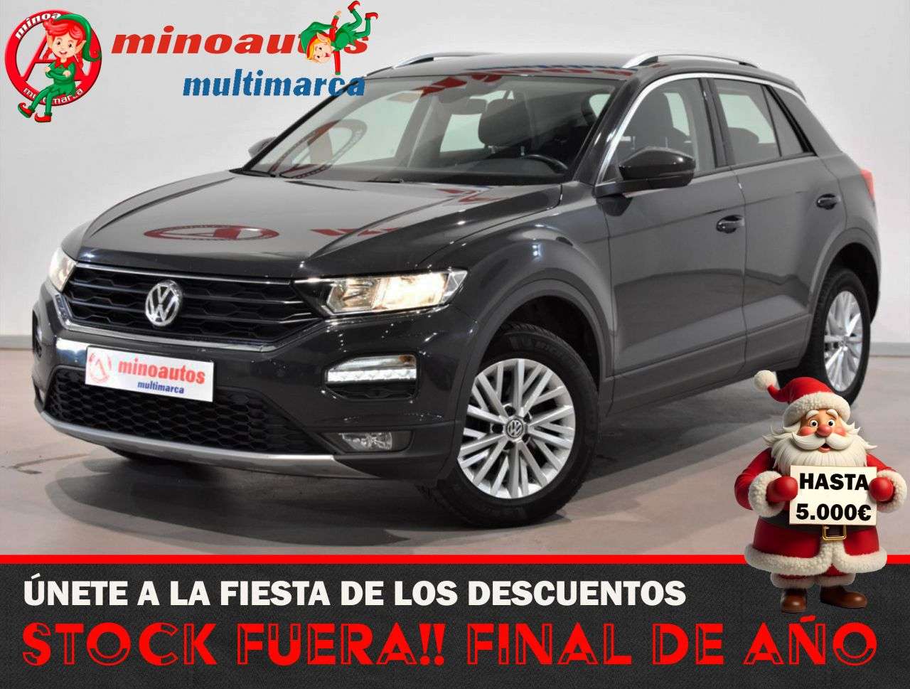 VW T-ROC en Minoautos