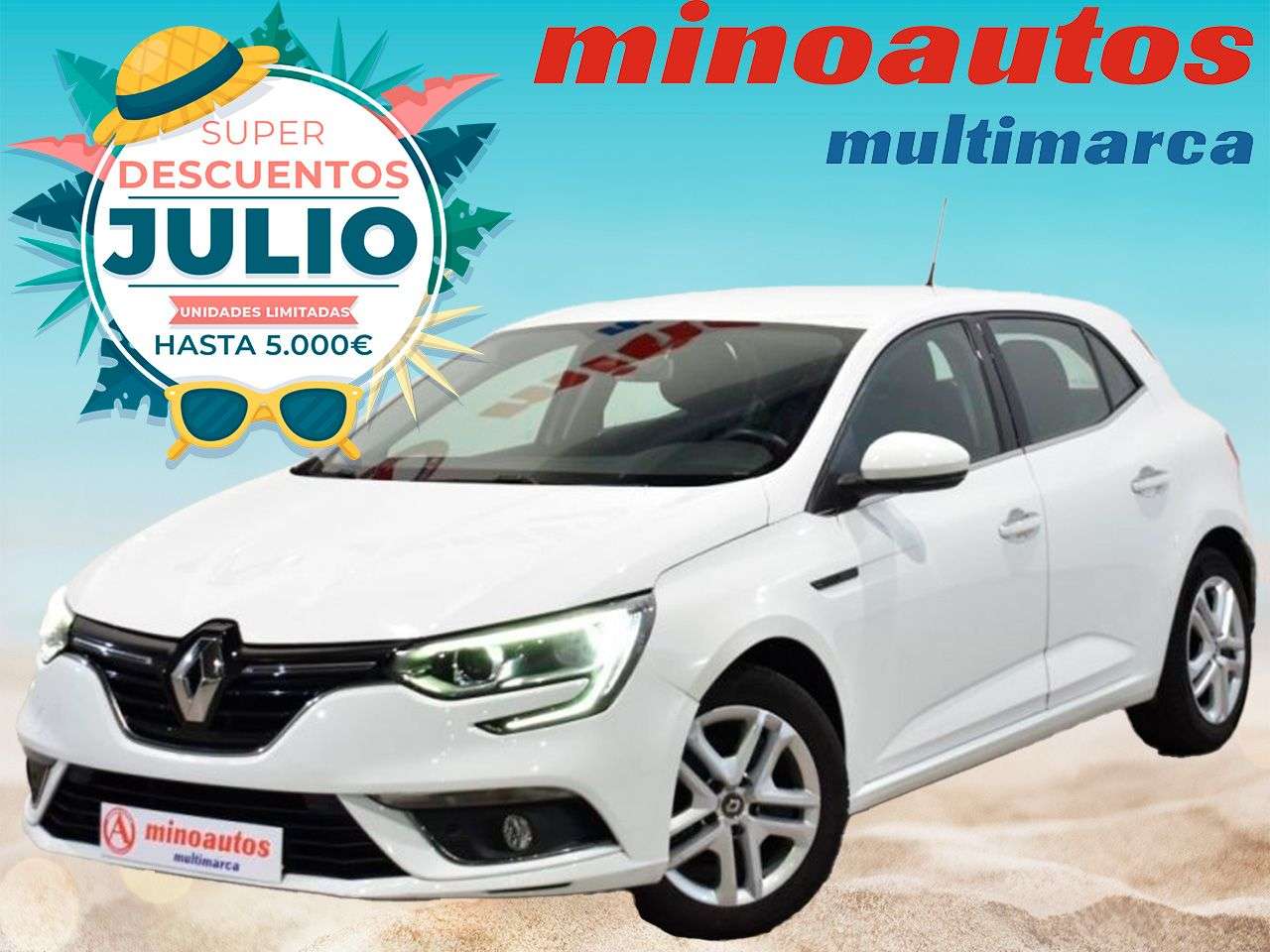 RENAULT MEGANE en Minoautos