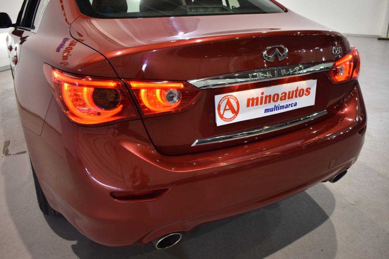 INFINITI Q50 en Minoautos