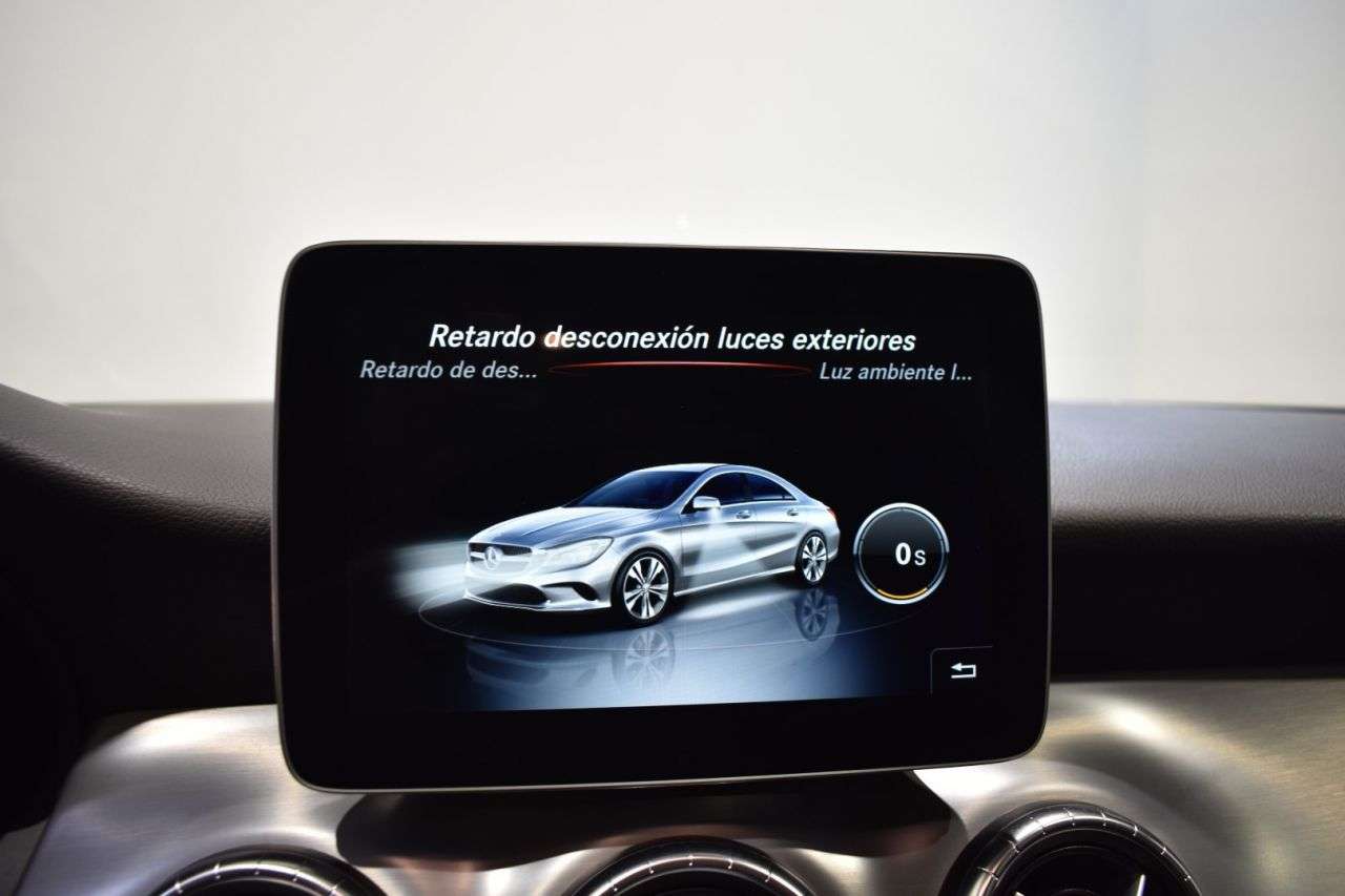 MERCEDES-BENZ CLASE CLA en Minoautos