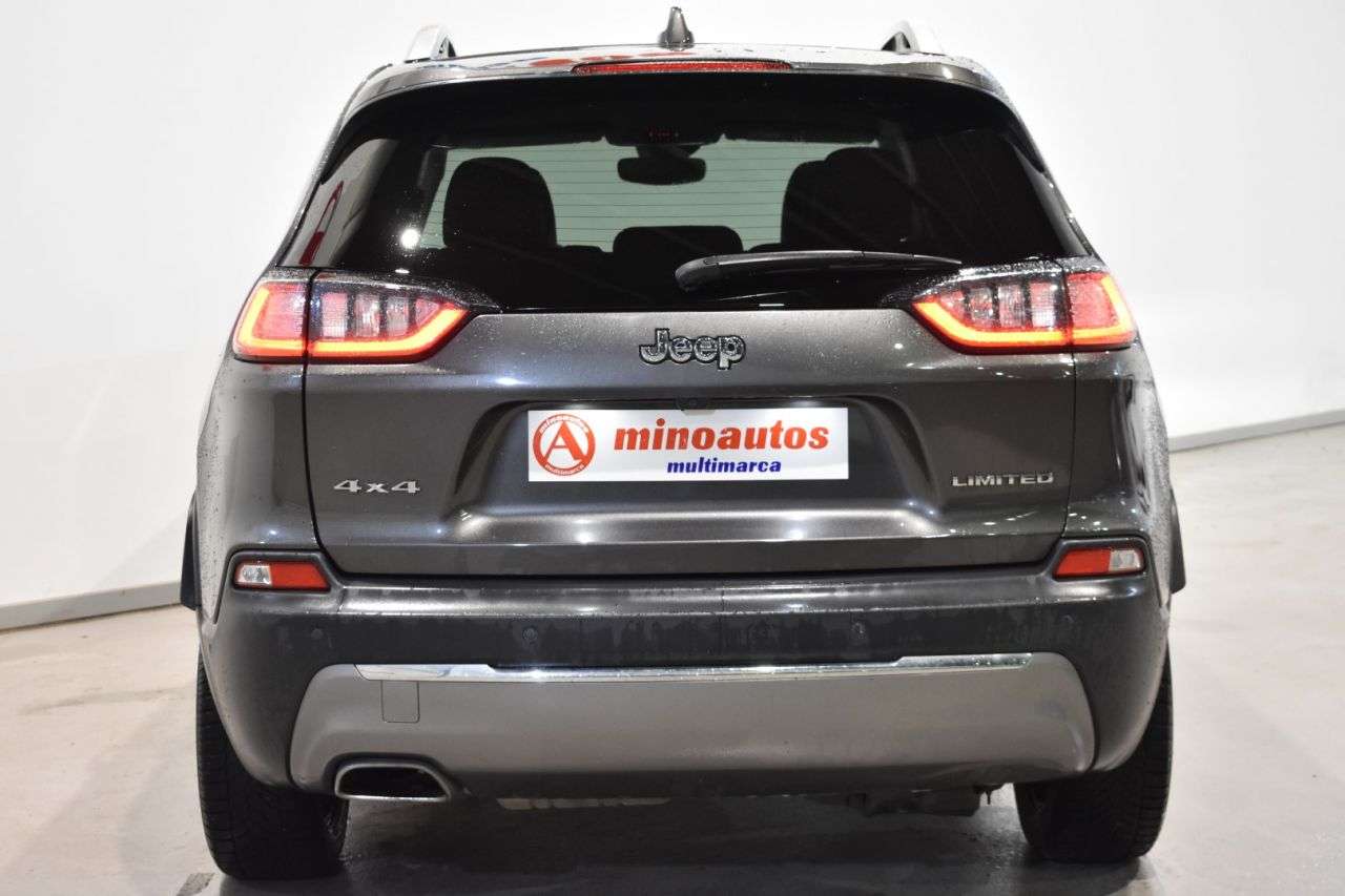 JEEP CHEROKEE en Minoautos