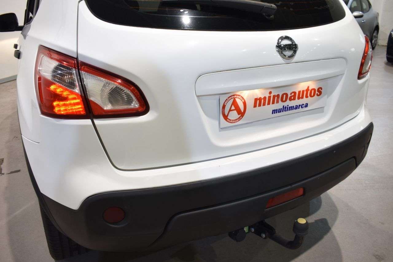 NISSAN QASHQAI en Minoautos