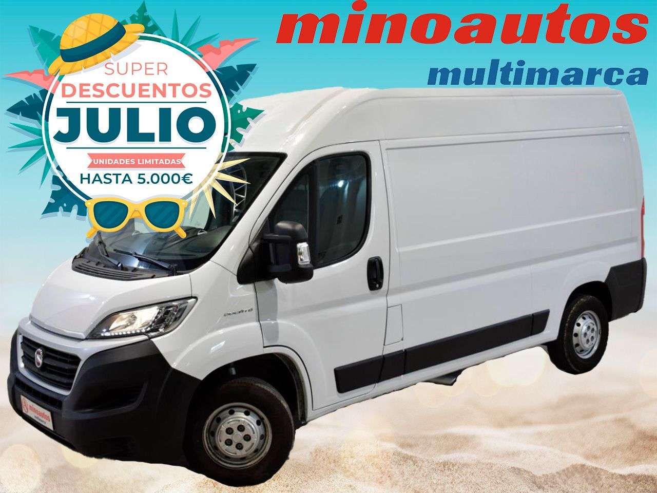 FIAT DUCATO en Minoautos