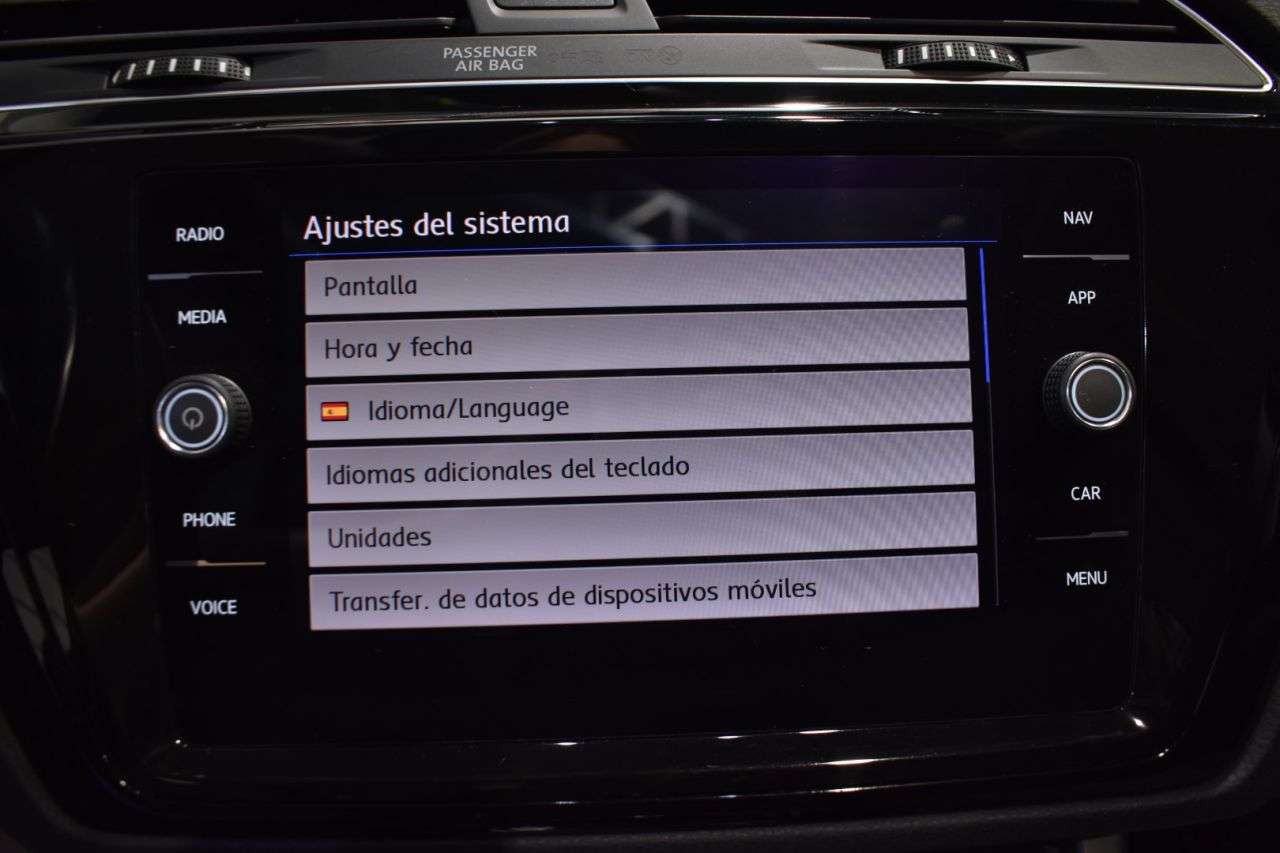 VW TOURAN en Minoautos