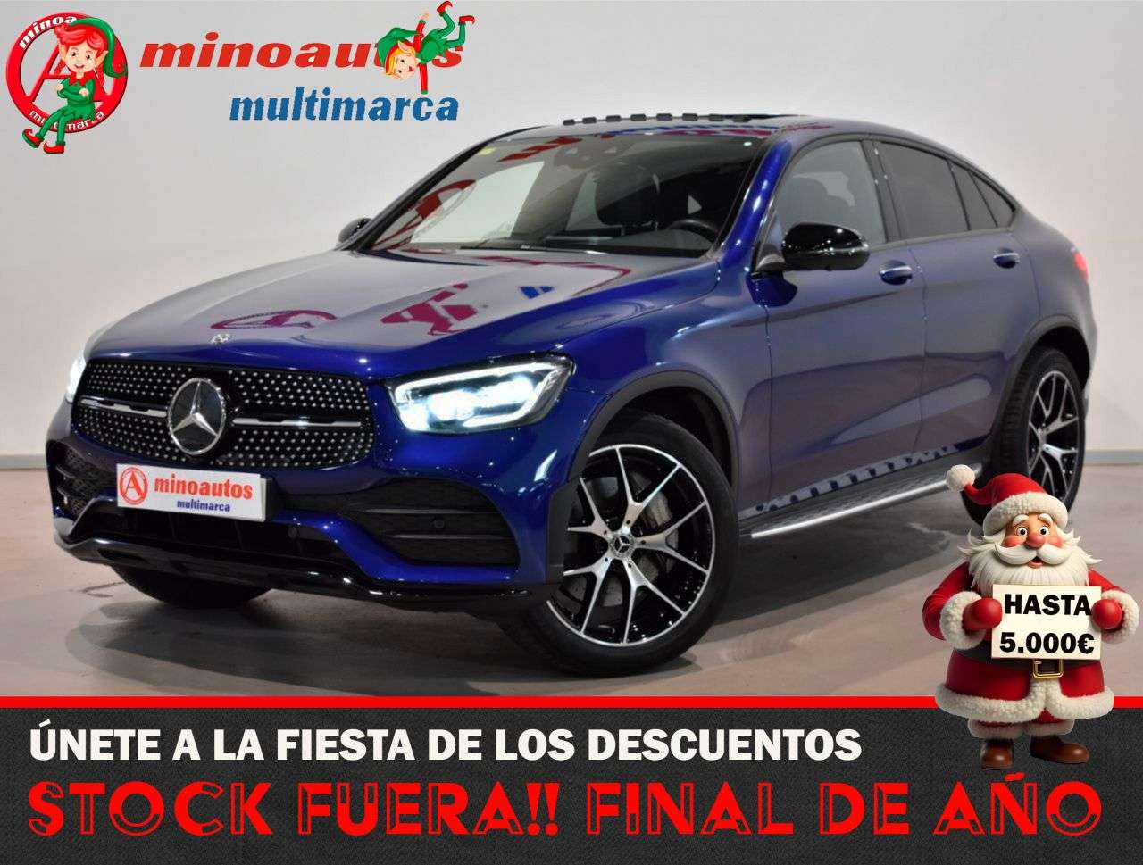 MERCEDES-BENZ GLC COUPÉ en Minoautos