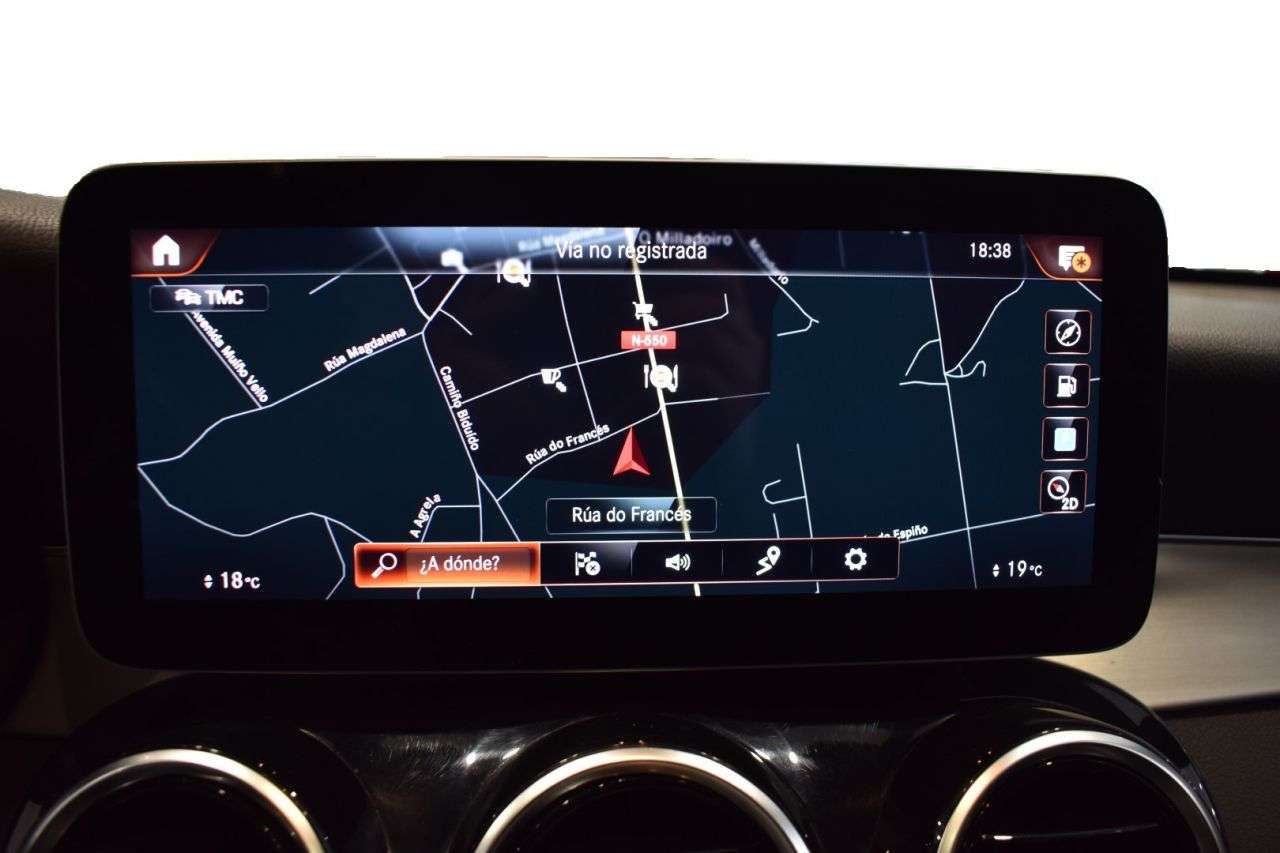 MERCEDES-BENZ GLC COUP� en Minoautos