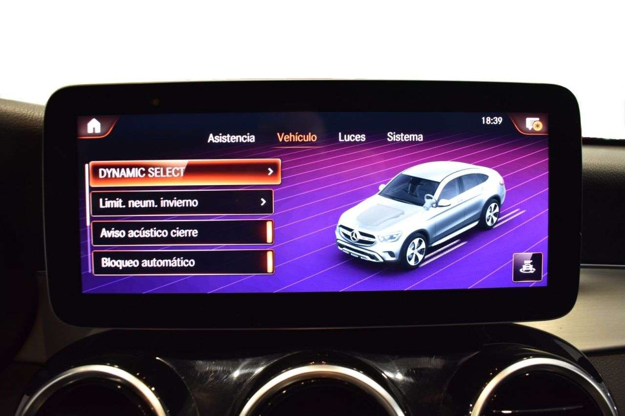 MERCEDES-BENZ GLC COUPÉ en Minoautos