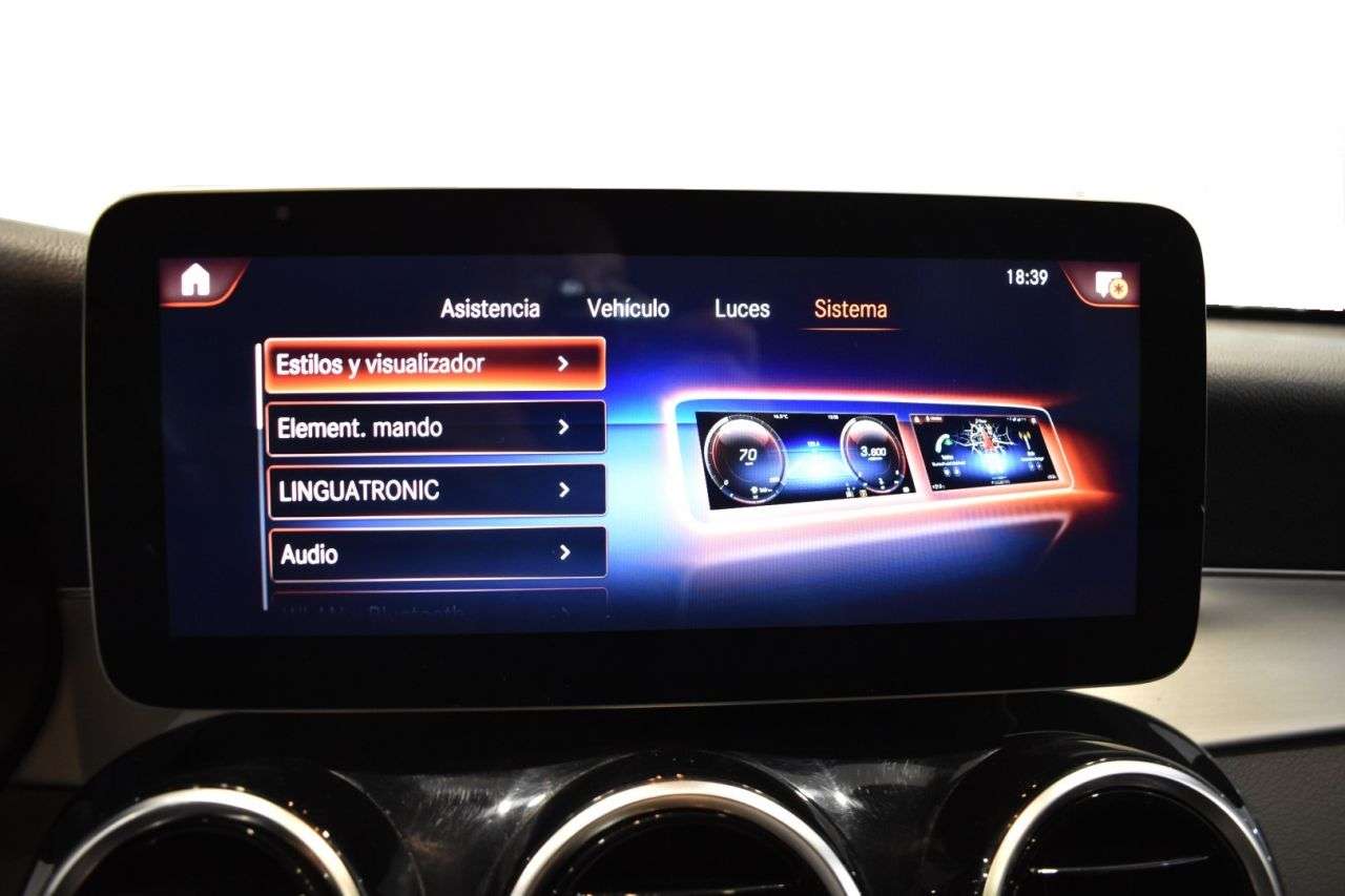 MERCEDES-BENZ GLC COUPÉ en Minoautos