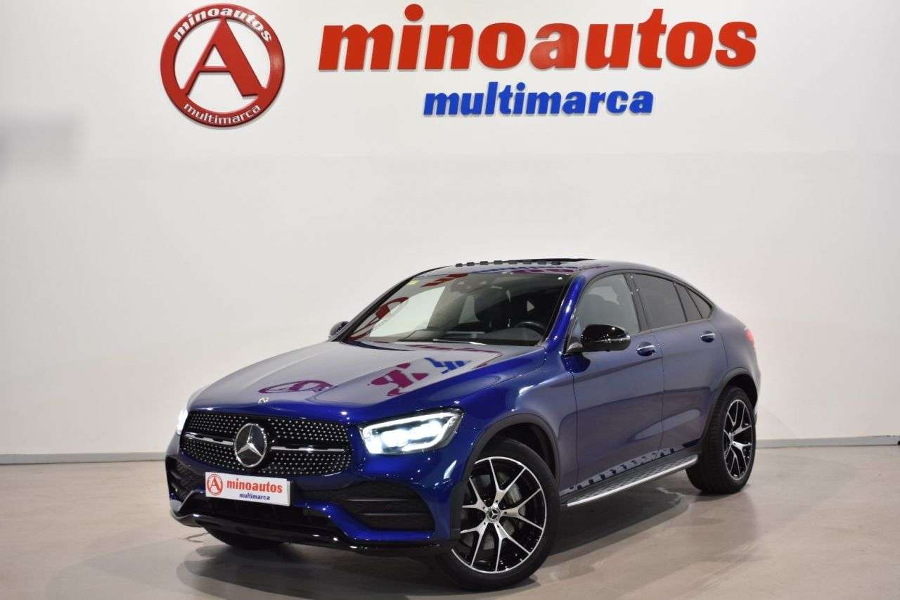 MERCEDES-BENZ GLC COUPÉ en Minoautos
