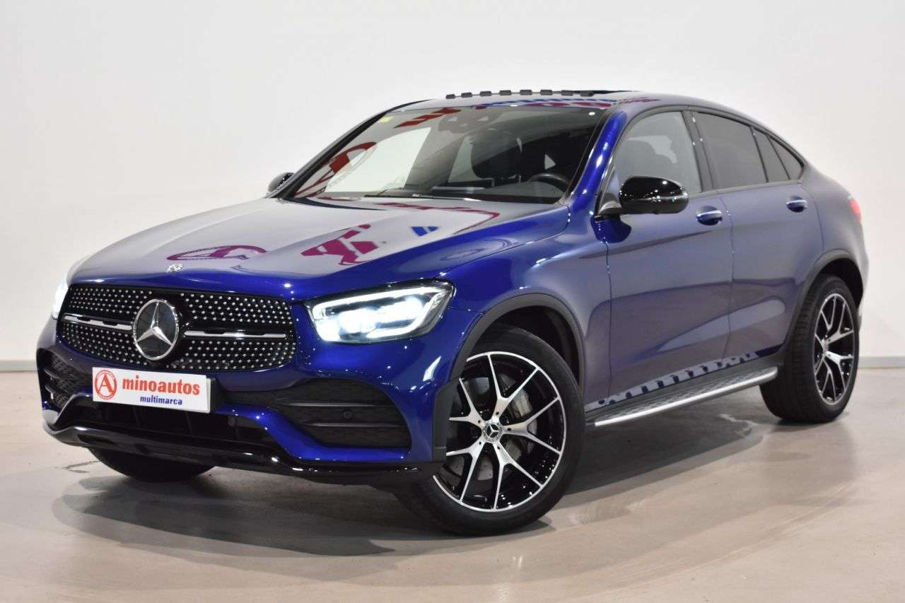 MERCEDES-BENZ GLC COUPÉ en Minoautos