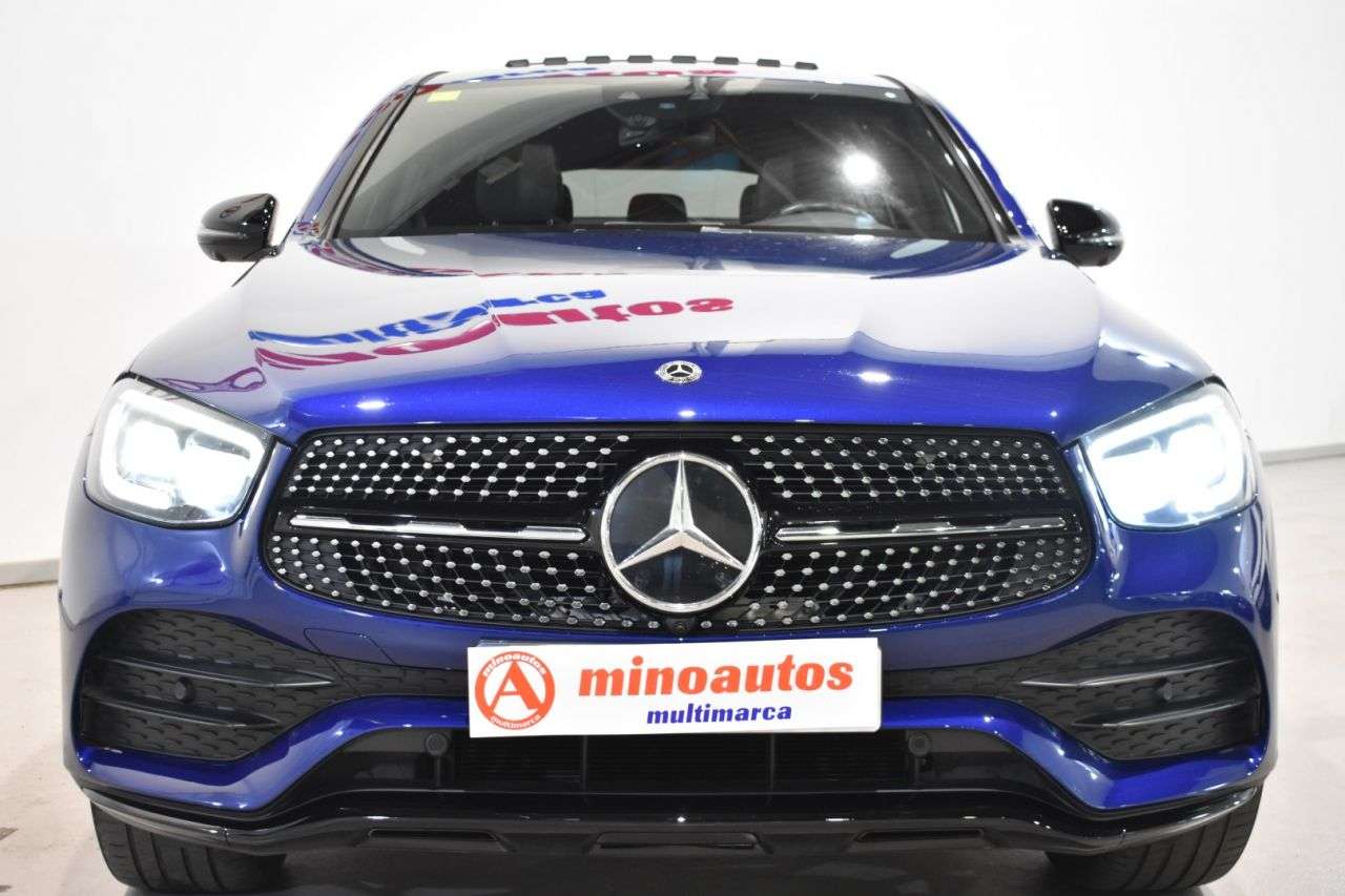 MERCEDES-BENZ GLC COUPÉ en Minoautos