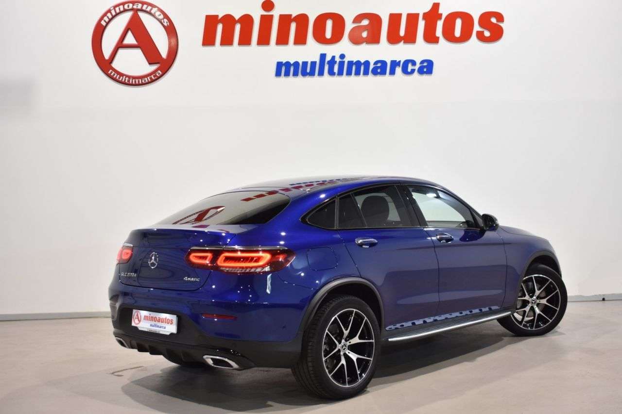 MERCEDES-BENZ GLC COUP� en Minoautos