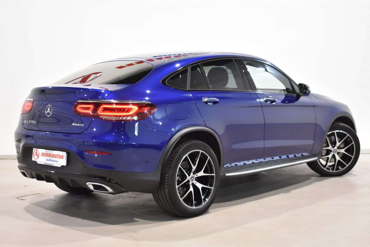 MERCEDES-BENZ GLC COUPÉ en Minoautos