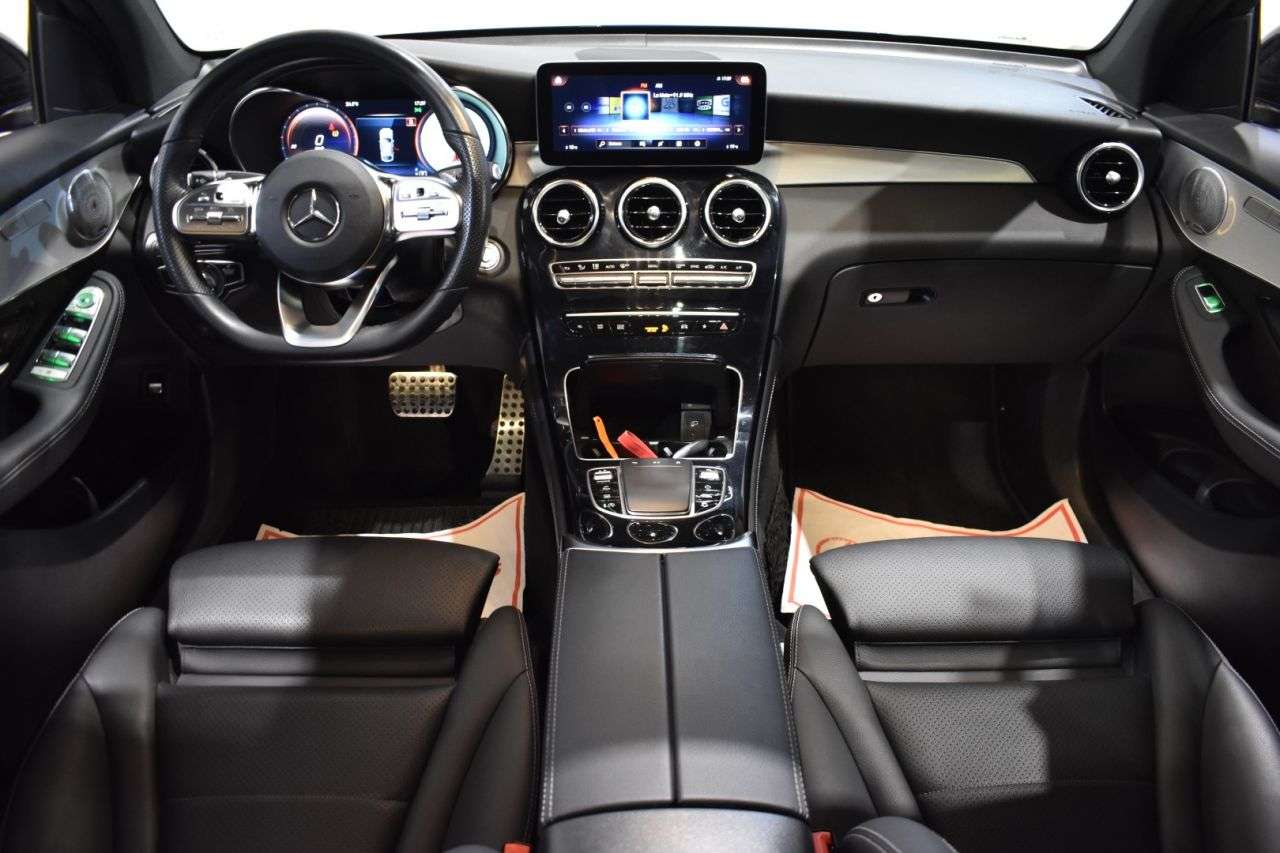 MERCEDES-BENZ GLC COUPÉ en Minoautos