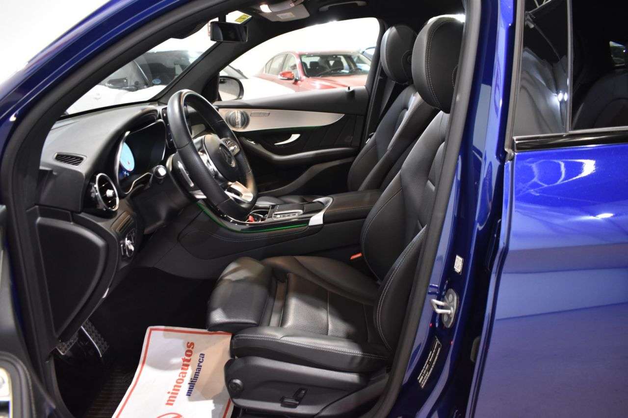 MERCEDES-BENZ GLC COUPÉ en Minoautos