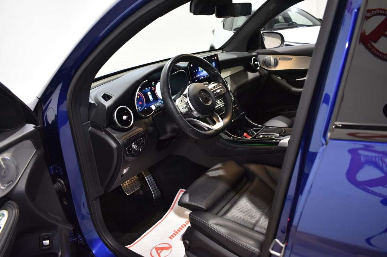 MERCEDES-BENZ GLC COUPÉ en Minoautos